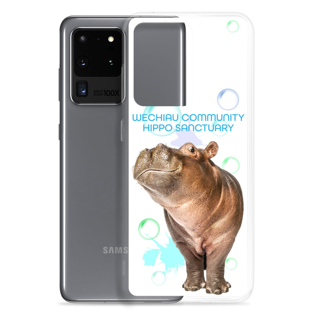 Wechiau Hippo Samsung Phone Case - Baby Hippo Design