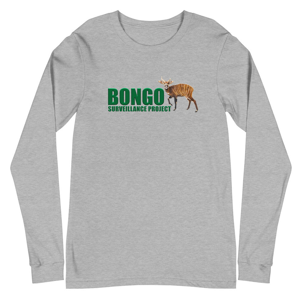 Thumbnail: Bongo Project Long Sleeve Shirt - Real Bongo Design