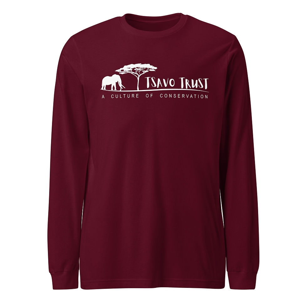 Thumbnail: Long Sleeve Shirt - Tusker & Tree Design