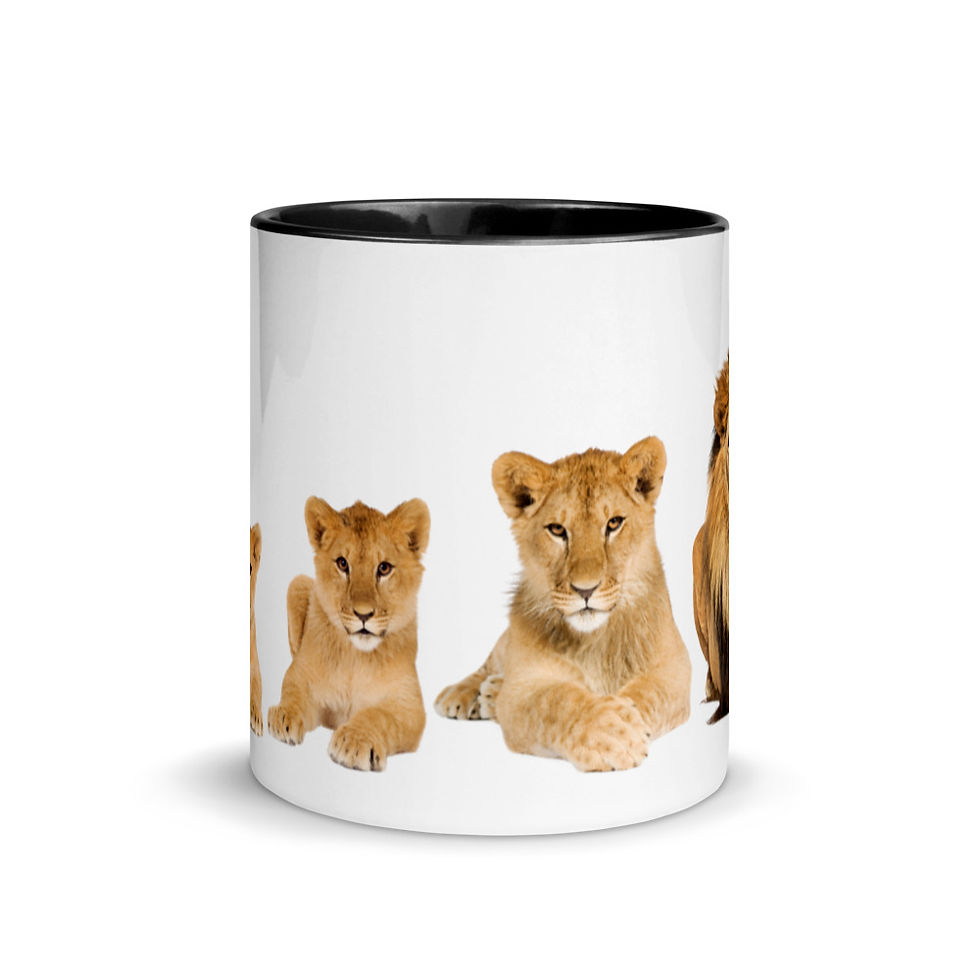 Thumbnail: Kope Lion Mug - Cub To King Design