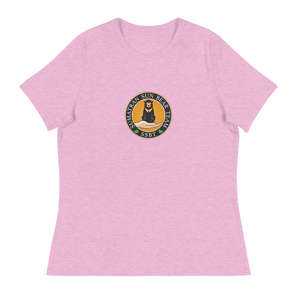 Thumbnail: Sumatran Sun Bear Team Women's T-Shirt