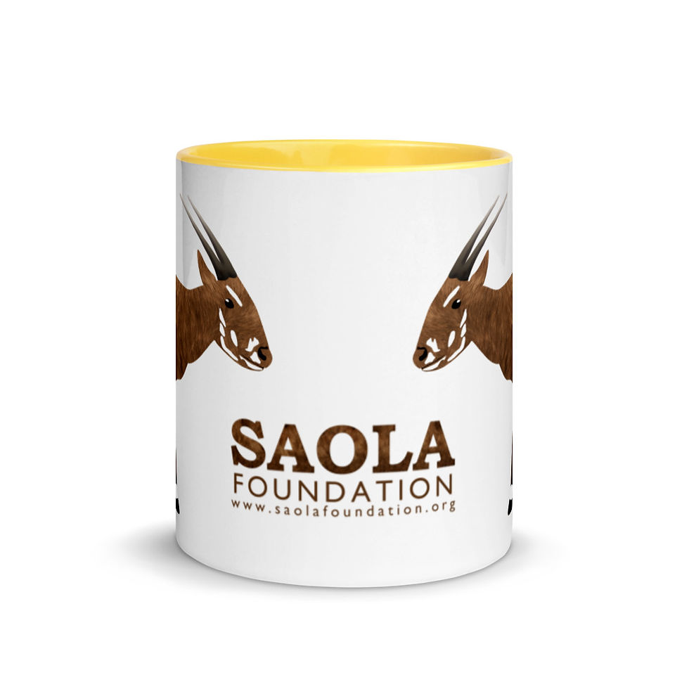 Thumbnail: Saola Foundation Mug - Twin Saola Design