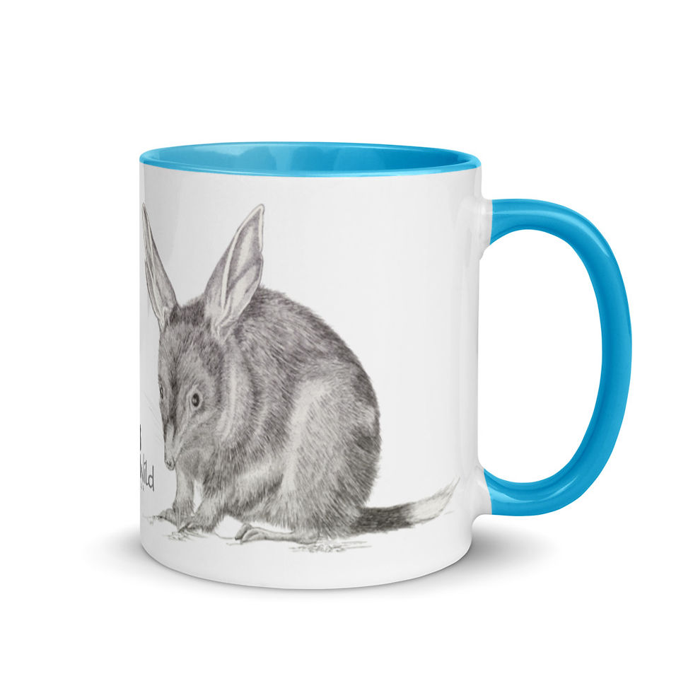 Thumbnail: Askari Wild Mug - Aussie Sketch Series Bilby Design
