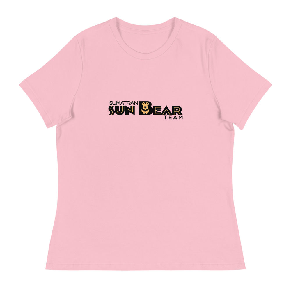 Sumatran Sun Bear Team Women's T-Shirt - Bear Text Design