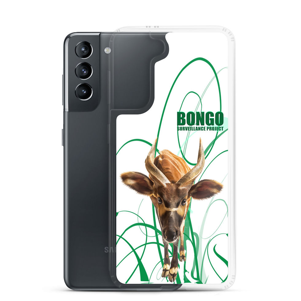 Thumbnail: Bongo Project Samsung Phone Case - Front Bongo Design