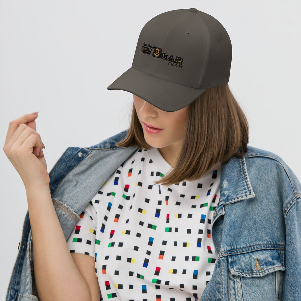 Thumbnail: Sumatran Sun Bear Team Flexfit Cap