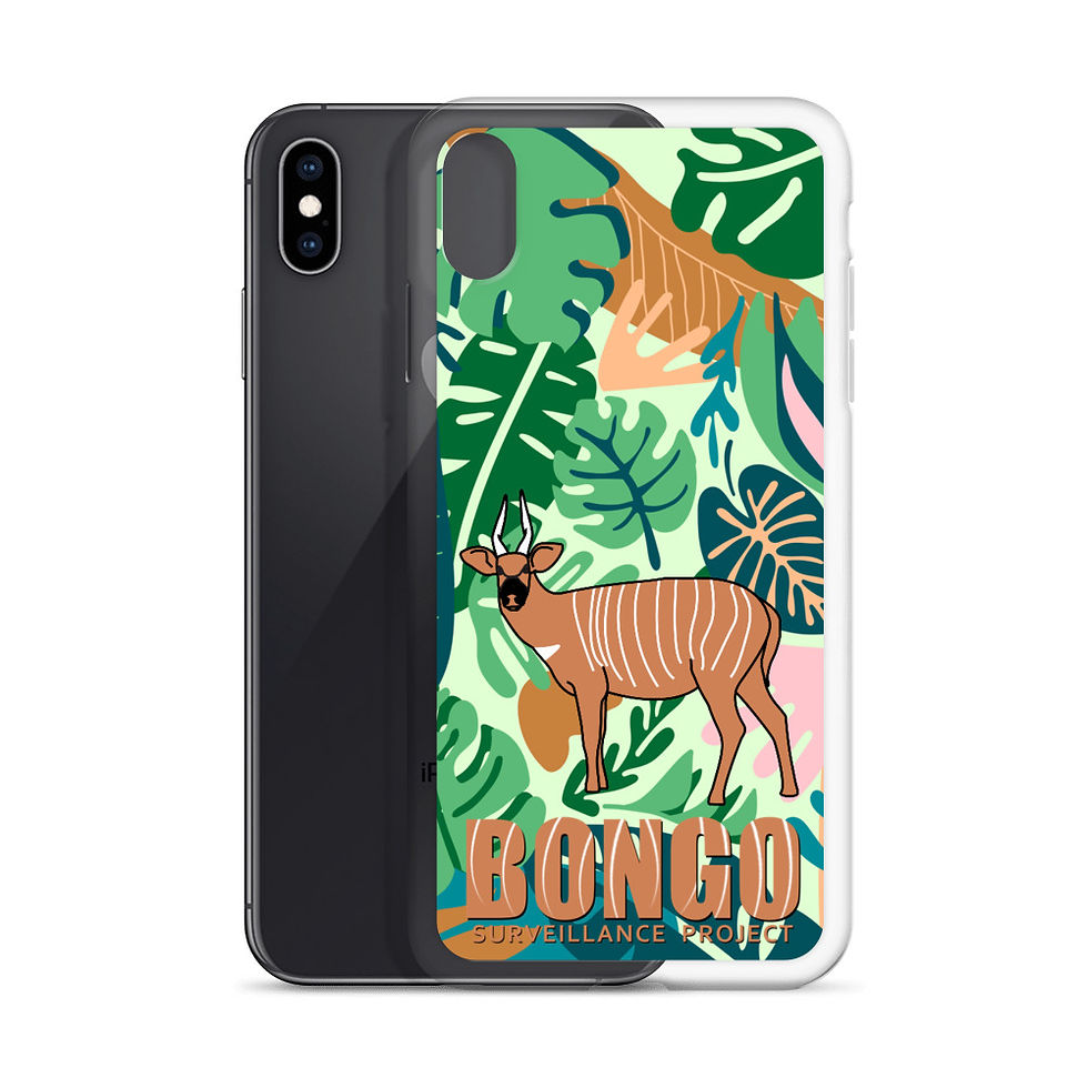 Thumbnail: Bongo Project iPhone Case - Forest Design