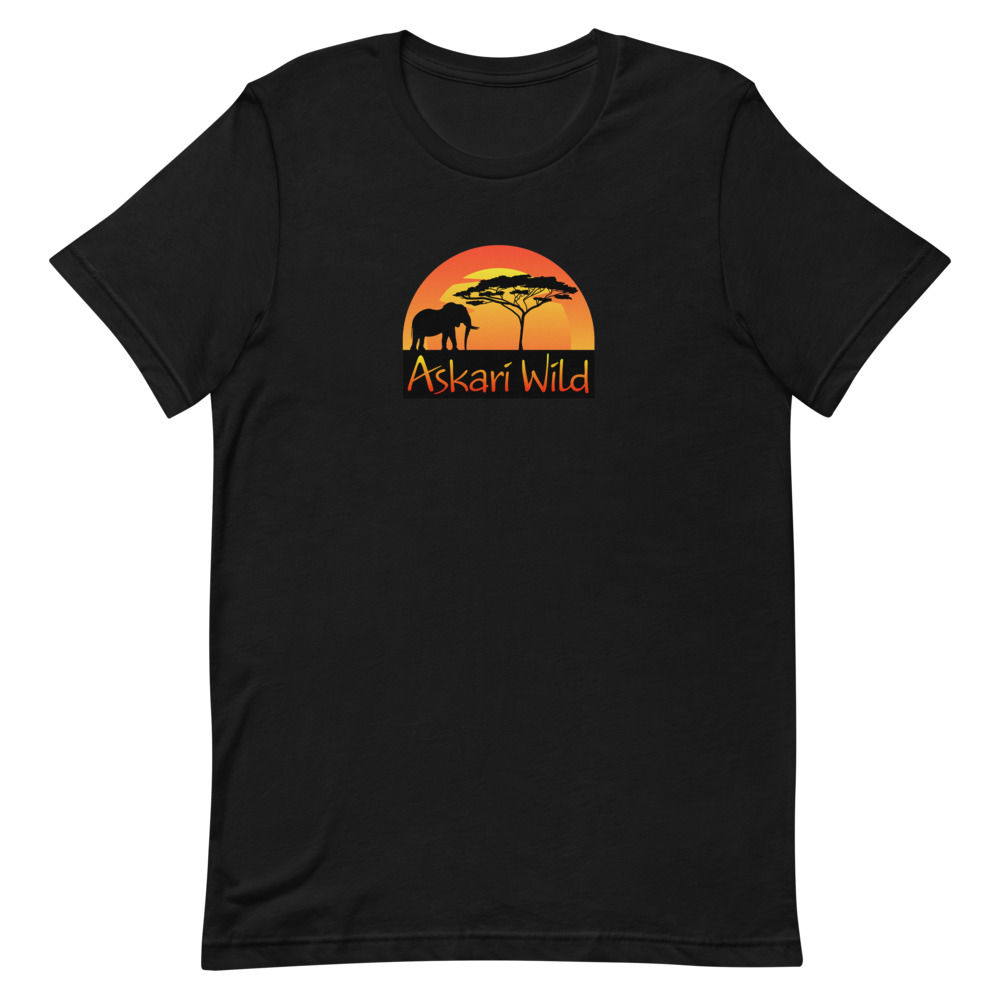 Askari Wild Unisex Cotton T-Shirt