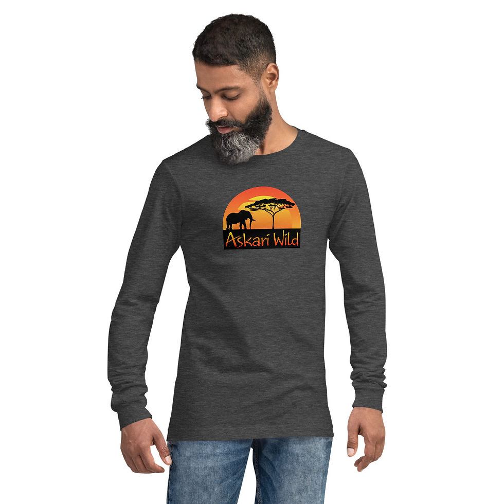 Thumbnail: Askari Wild Long Sleeve Shirt