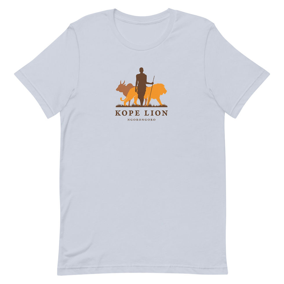 Thumbnail: Kope Lion Unisex Cotton T-Shirt