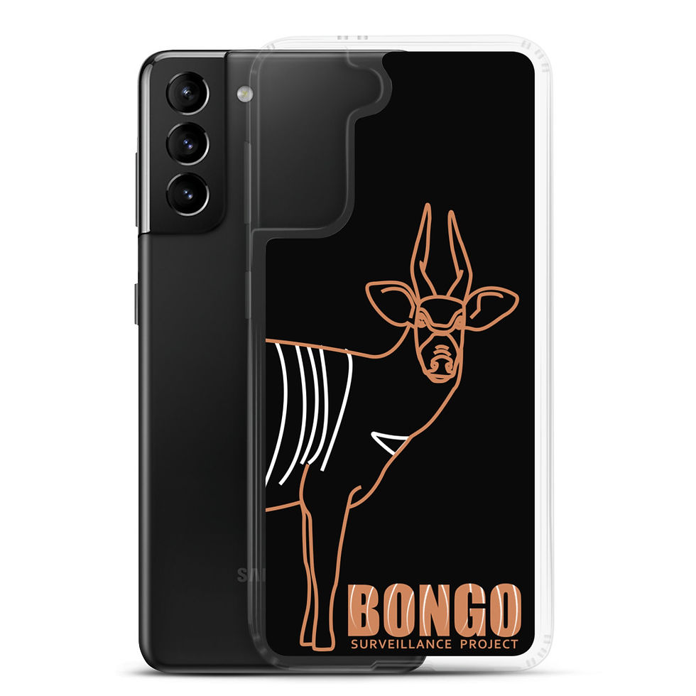 Thumbnail: Bongo Project Samsung Phone Case - Large Bongo Design