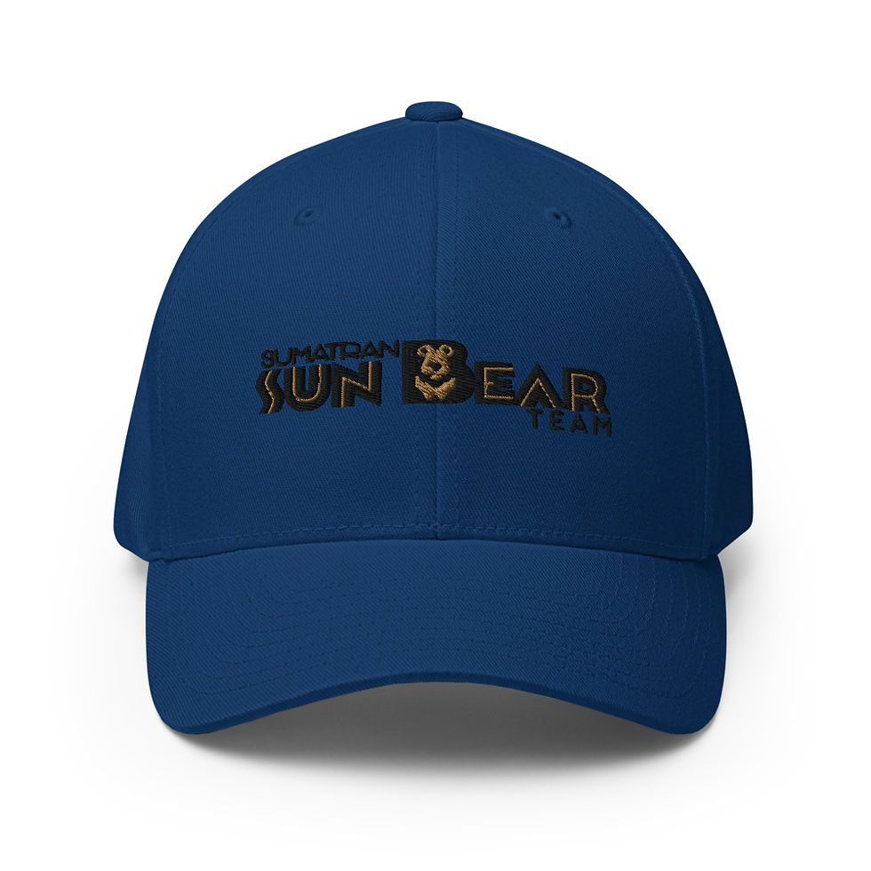 Thumbnail: Sumatran Sun Bear Team Flexfit Cap