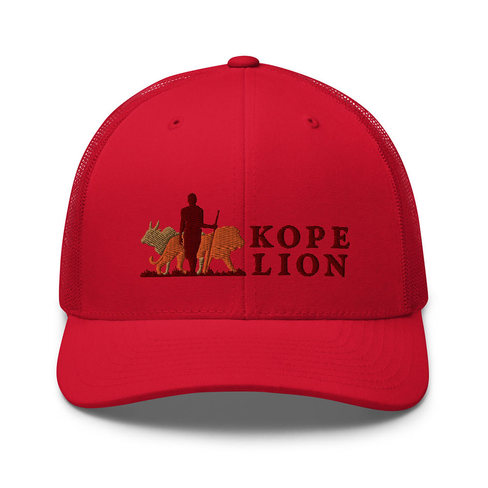 Thumbnail: Kope Lion Trucker Cap