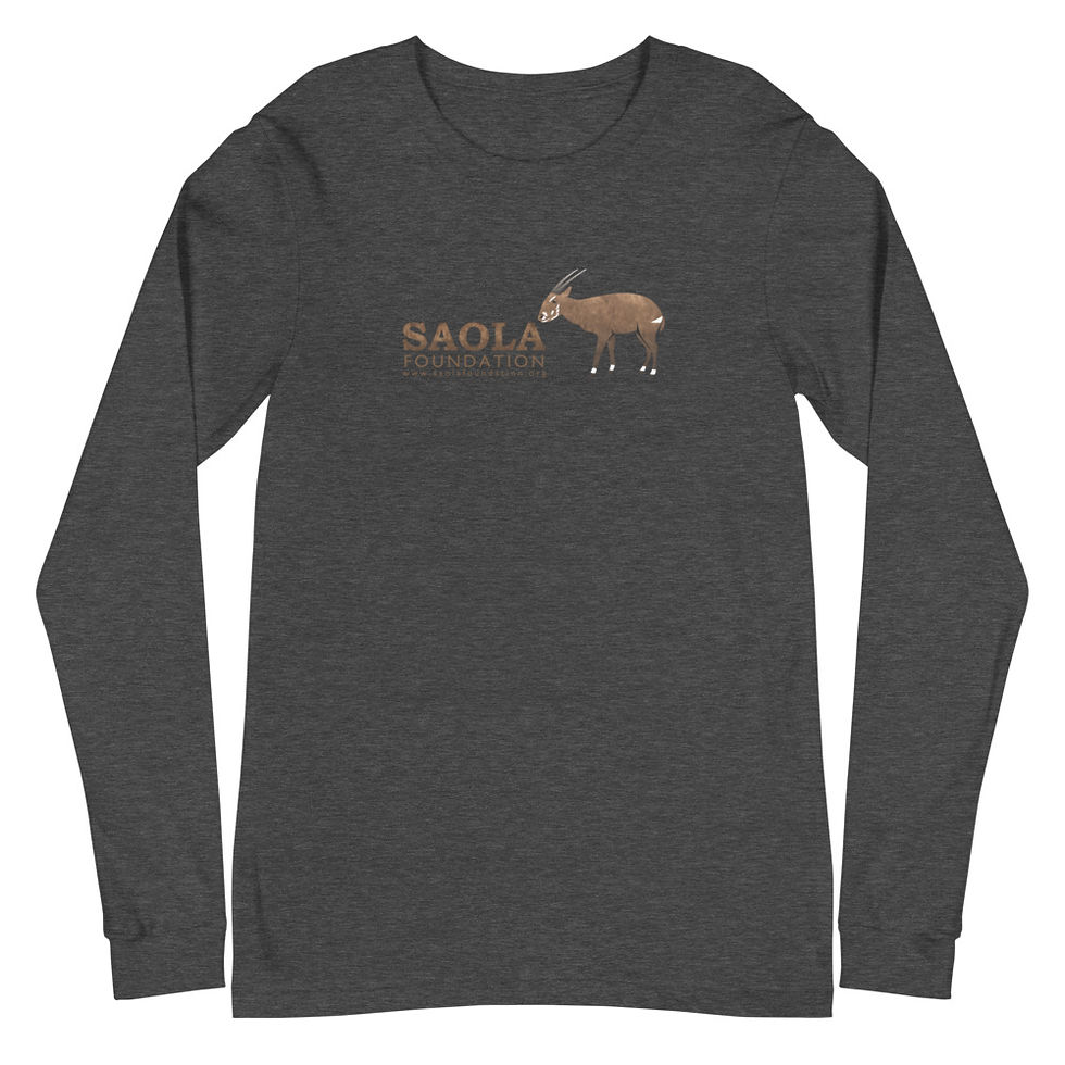 Thumbnail: Saola Foundation Long Sleeve Shirt - Inline Design