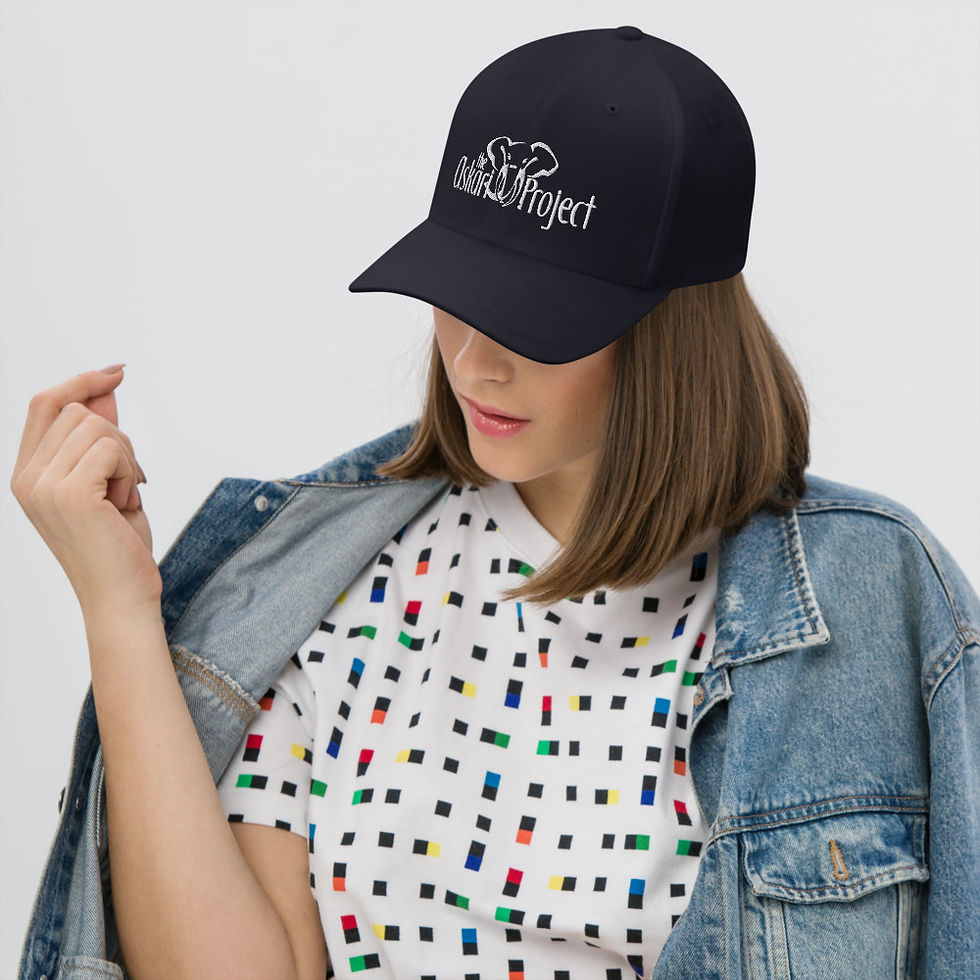 Thumbnail: Askari Project Flexfit Cap - White Logo