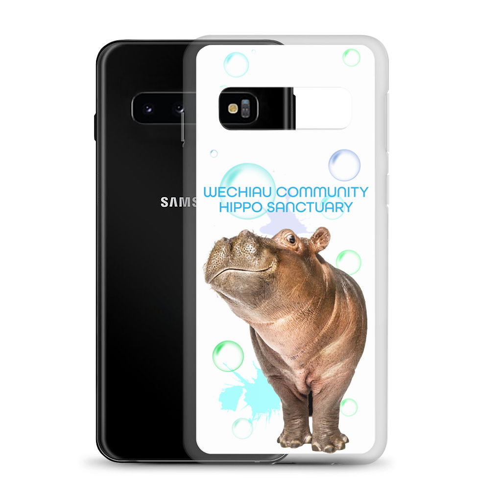 Thumbnail: Wechiau Hippo Samsung Phone Case - Baby Hippo Design
