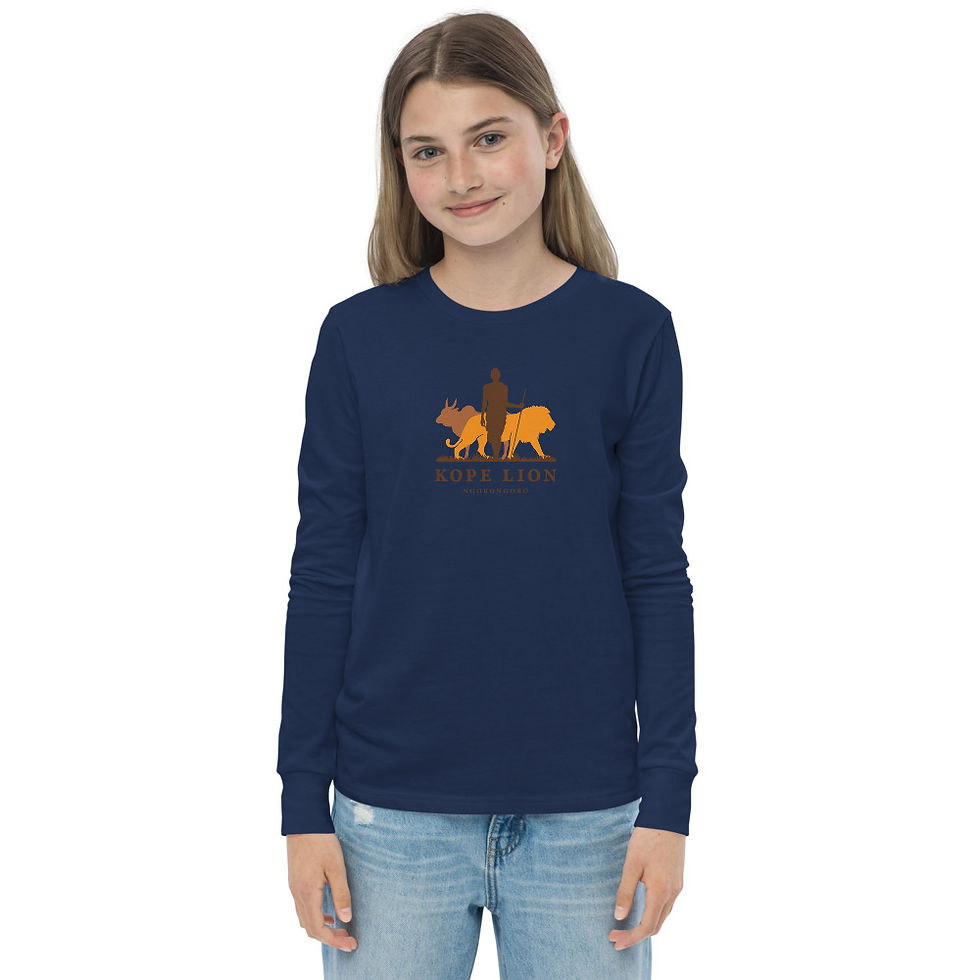 Thumbnail: Kope Lion Youth Long Sleeve Shirt