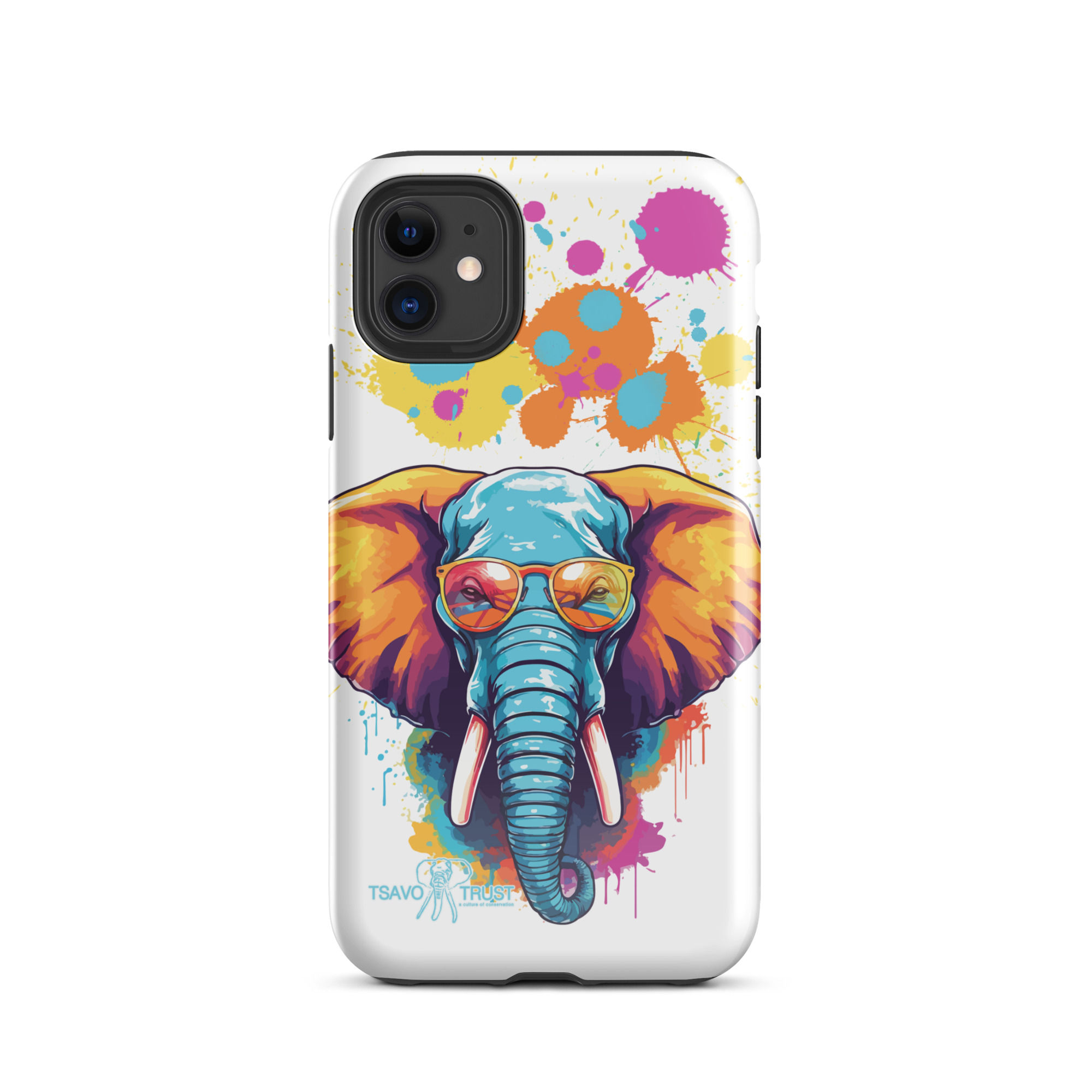 Tough Case for iPhone® - Sunglasses Design