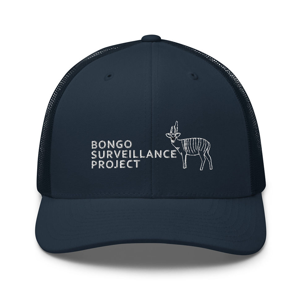 Thumbnail: Bongo Project Trucker Cap - Bongo Design