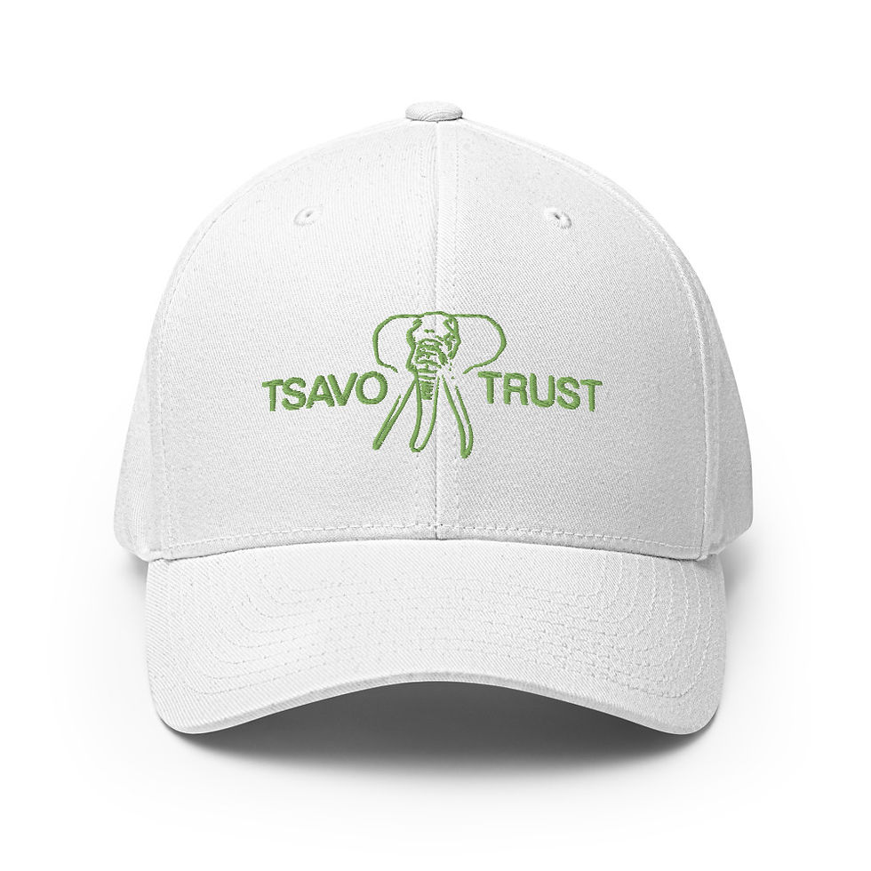 Thumbnail: Tsavo Trust Flexfit Cap - Green Logo