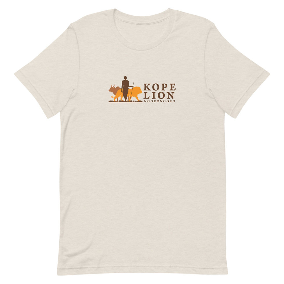 Thumbnail: Kope Lion Unisex Soft Blend T-Shirt