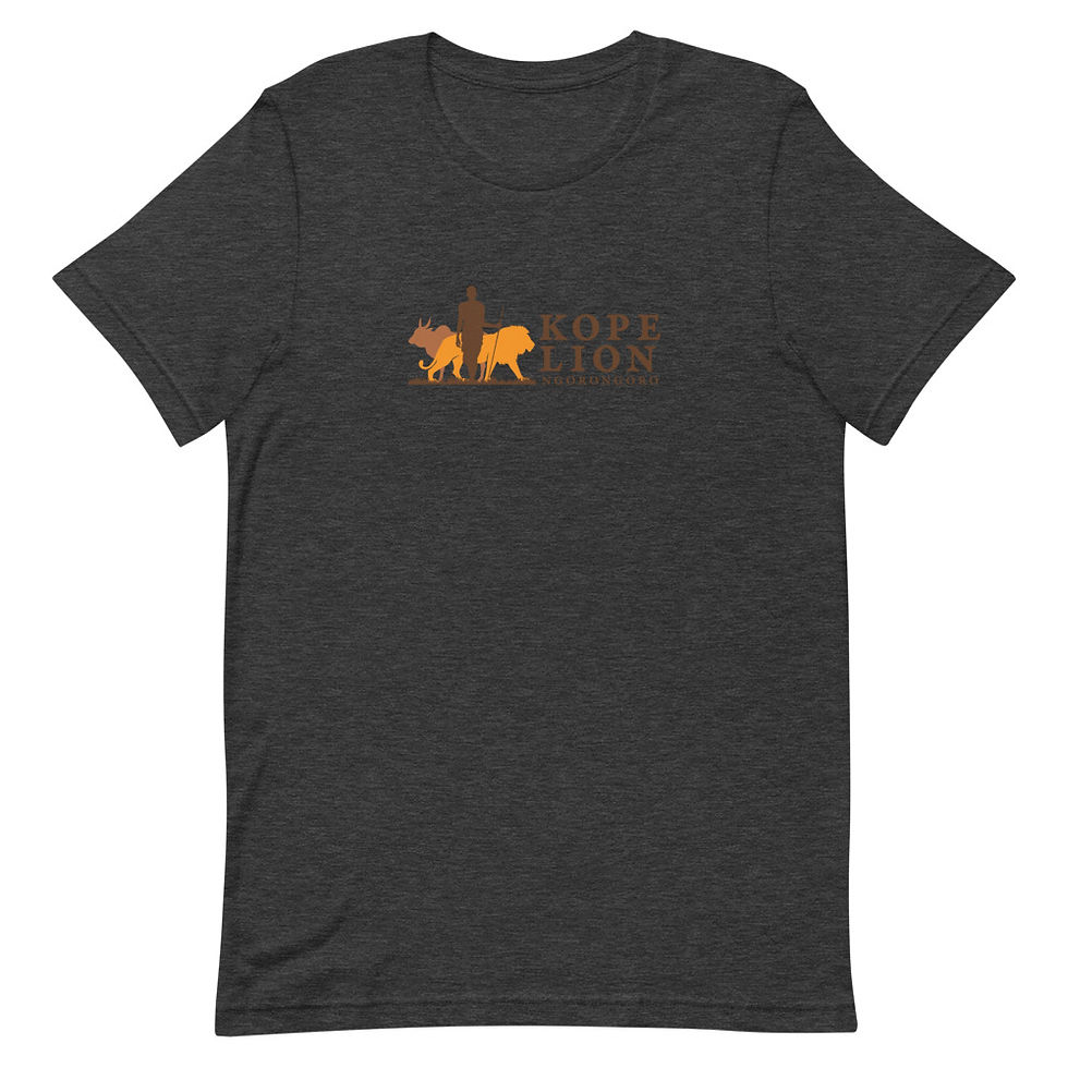 Thumbnail: Kope Lion Unisex Soft Blend T-Shirt