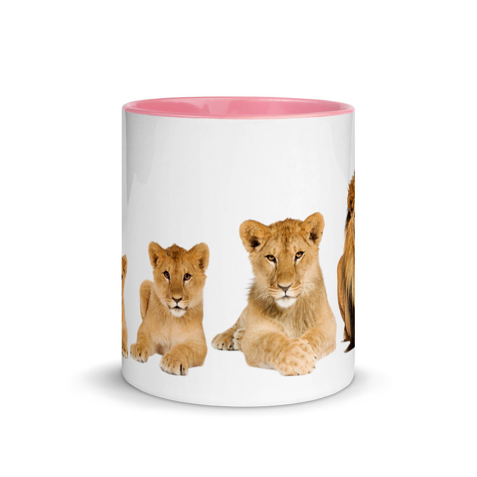 Thumbnail: Kope Lion Mug - Cub To King Design