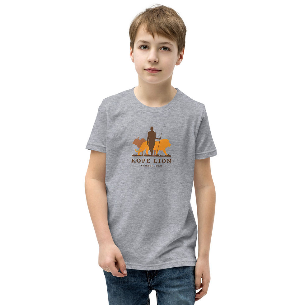 Thumbnail: Kope Lion Youth T-Shirt