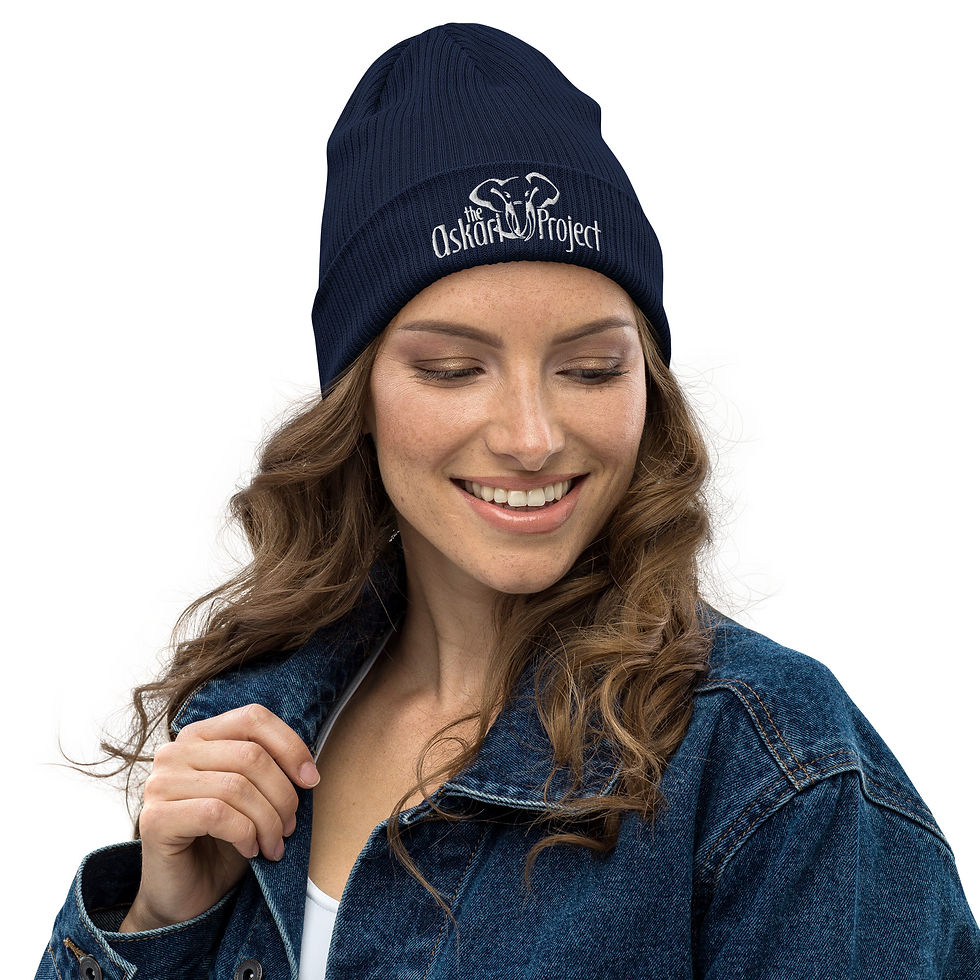 Thumbnail: Askari Project Organic Ribbed Beanie