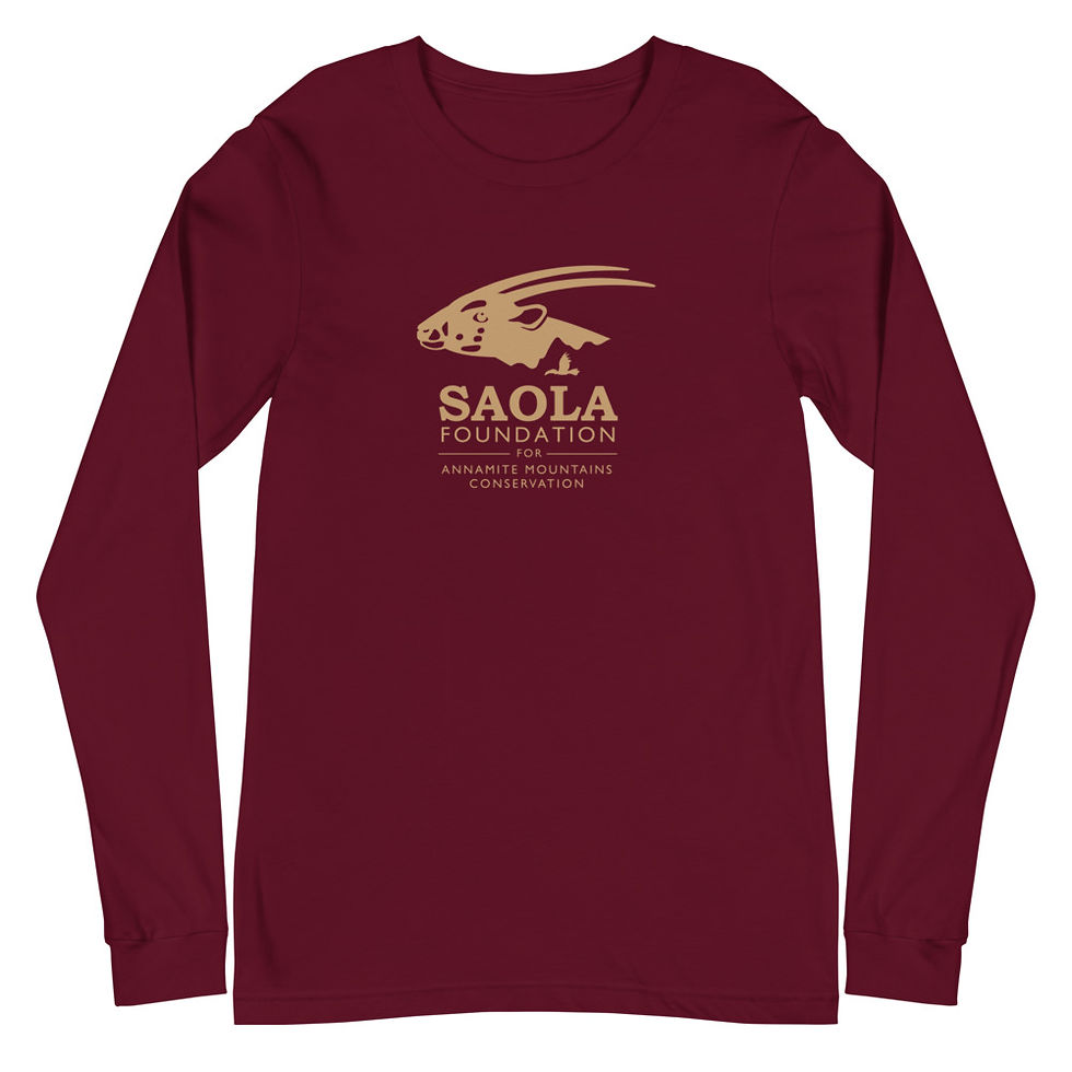 Thumbnail: Saola Foundation Long Sleeve Shirt