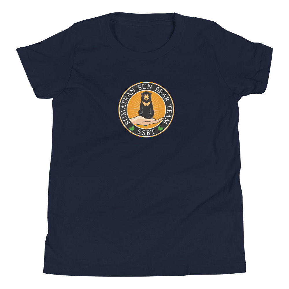 Sumatran Sun Bear Team Youth T-Shirt