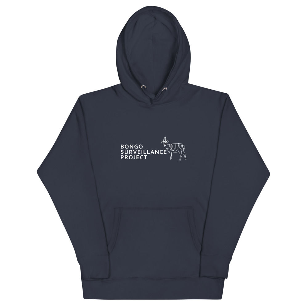 Bongo Project Unisex Hoodie - White Logo