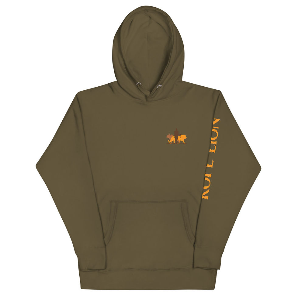 Thumbnail: Kope Lion Unisex Hoodie - Alternate Design