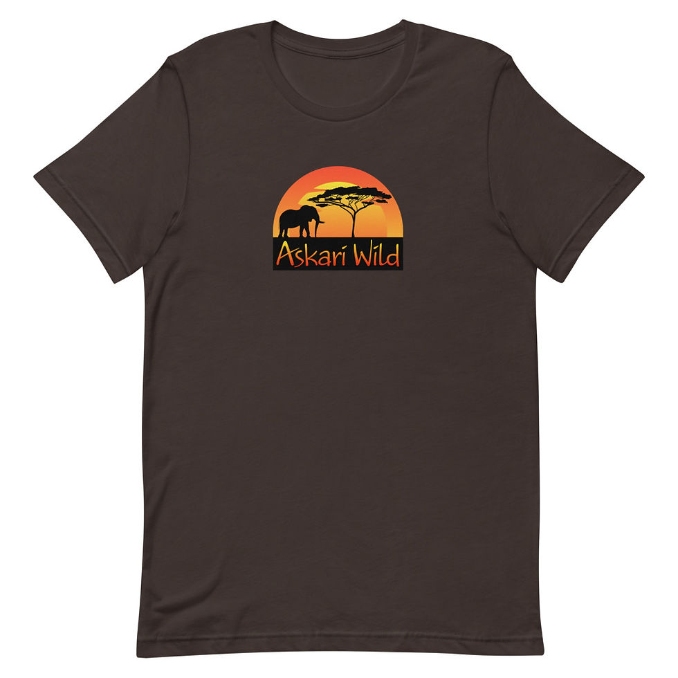 Thumbnail: Askari Wild Unisex Cotton T-Shirt