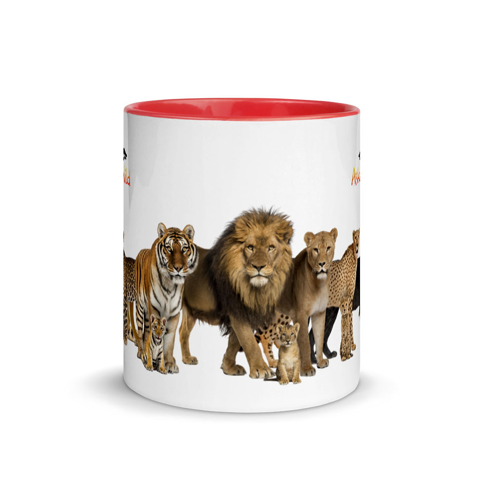 Thumbnail: Askari Wild Mug - Big Cats Design