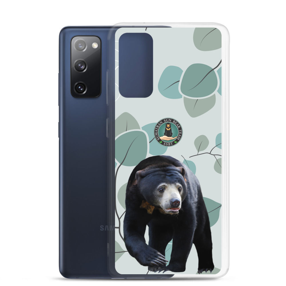 Sumatran Sun Bear Team Samsung Phone Case - Walking Bear Design