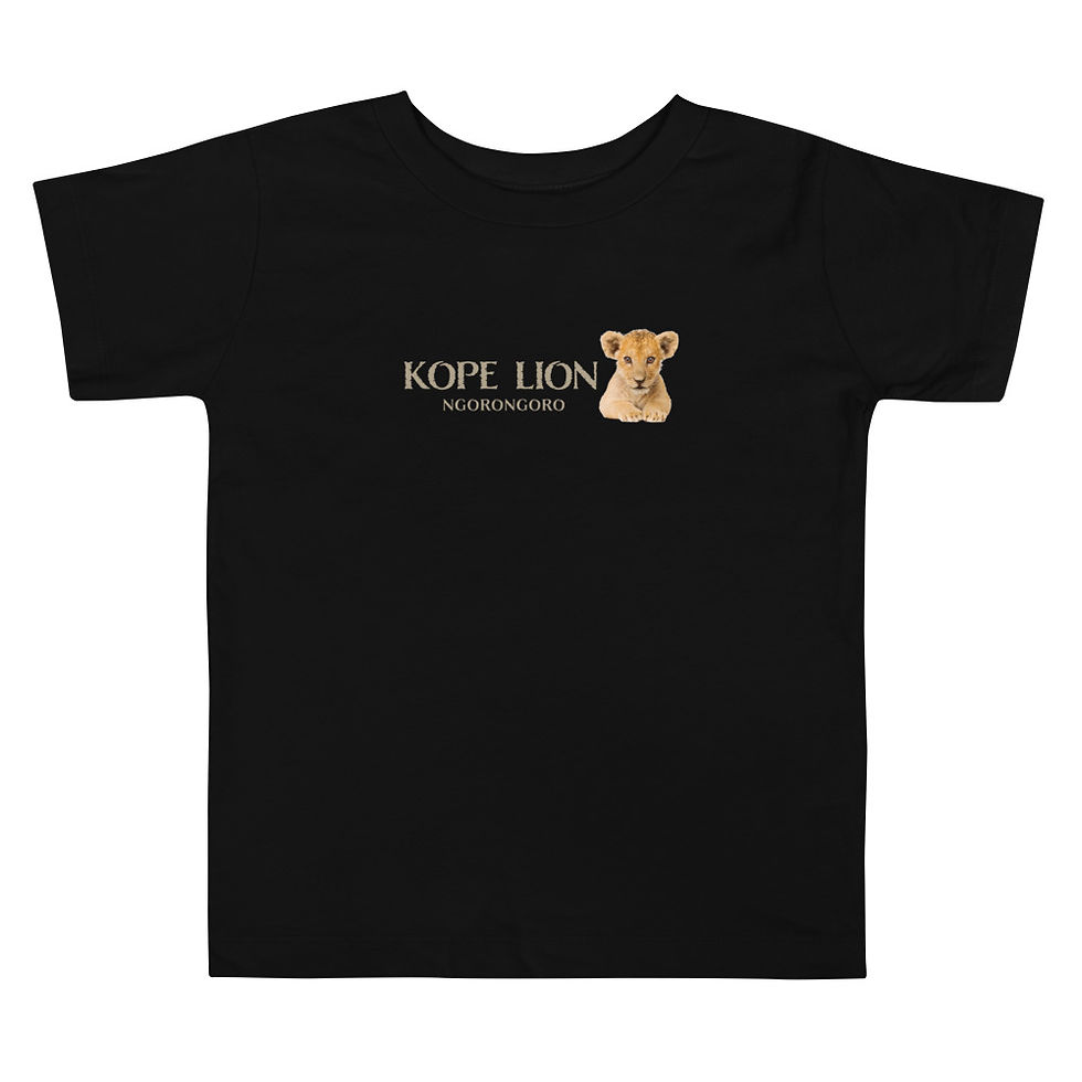 Thumbnail: Kope Lion Toddler T-Shirt - Cub Design