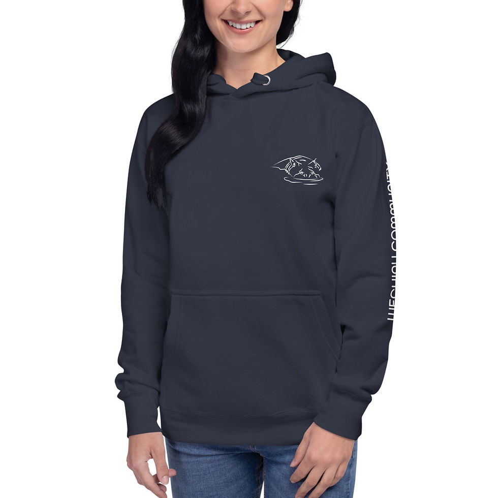 Thumbnail: Wechiau Hippo Unisex Hoodie