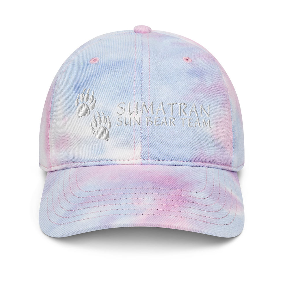Thumbnail: Sumatran Sun Bear Team Tie Dye Cap