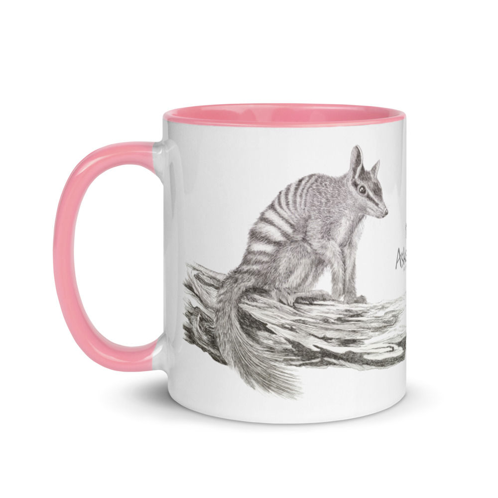 Askari Wild Mug -  Aussie Sketch Series Numbat Design