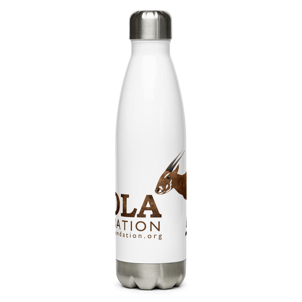 Saola Foundation Stainless Steel Water Bottle - Saola Design