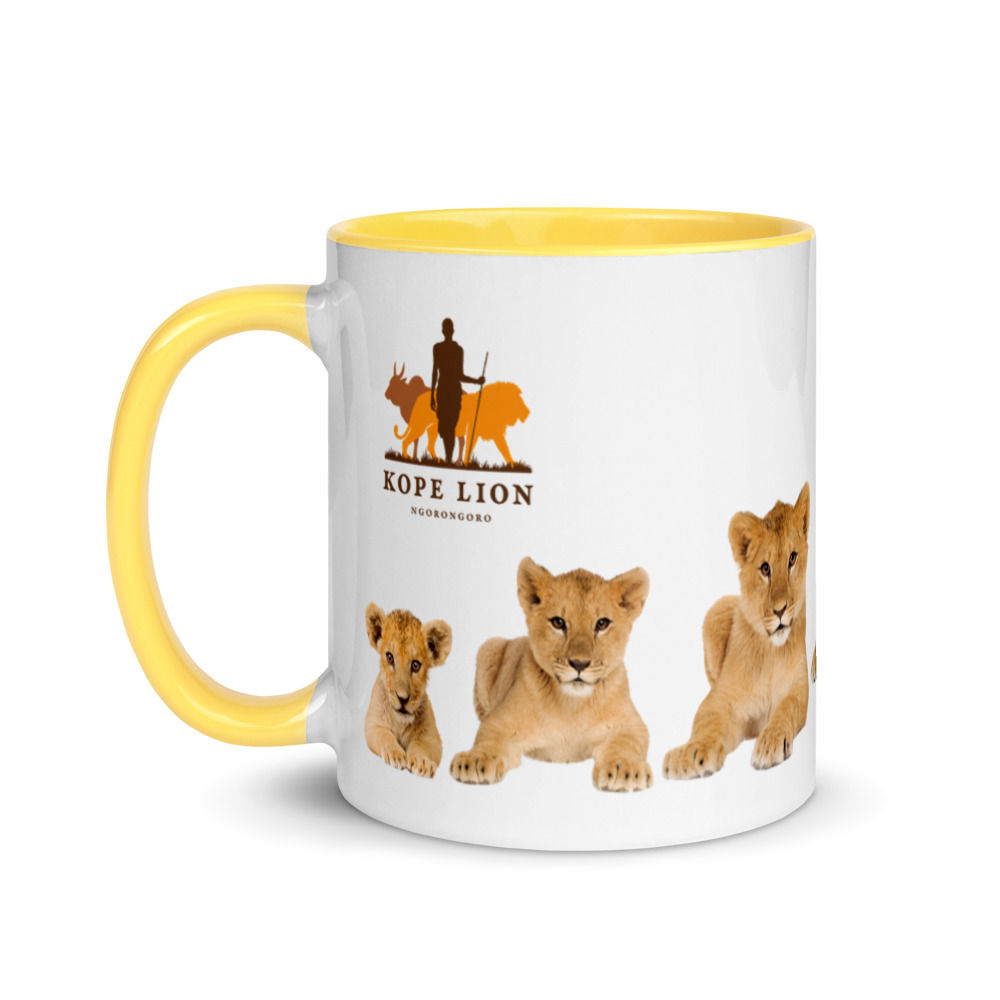 Kope Lion Mug - Cub To King Design