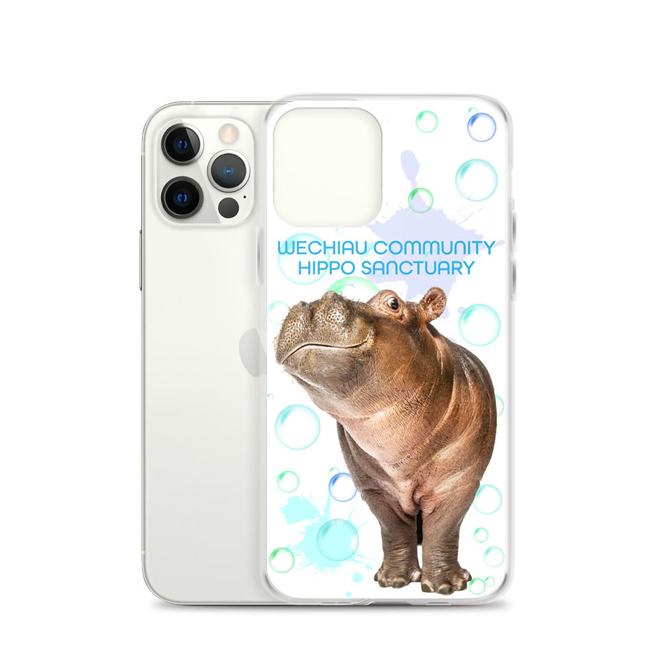 Thumbnail: Wechiau Hippo iPhone Case - Baby Hippo Design
