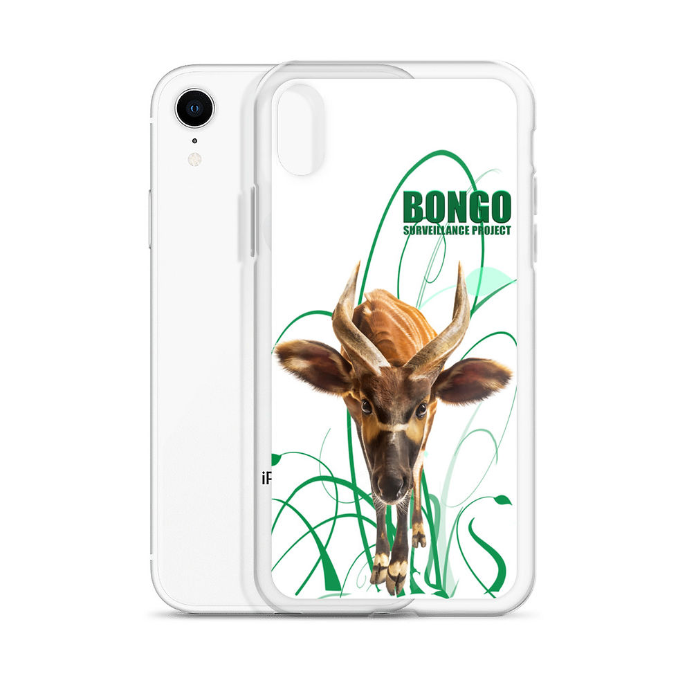 Thumbnail: Bongo Project iPhone Case - Front Bongo Design