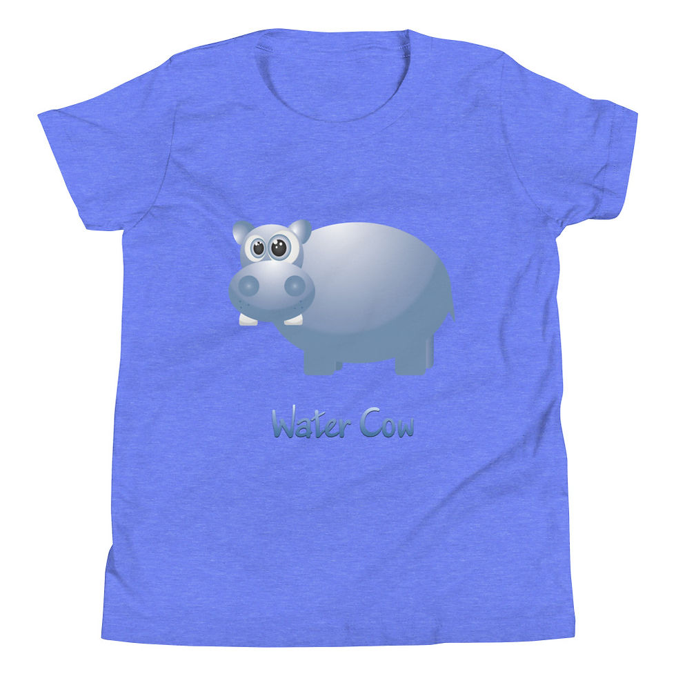 Thumbnail: Askari Wild Youth T-Shirt - Water Cow