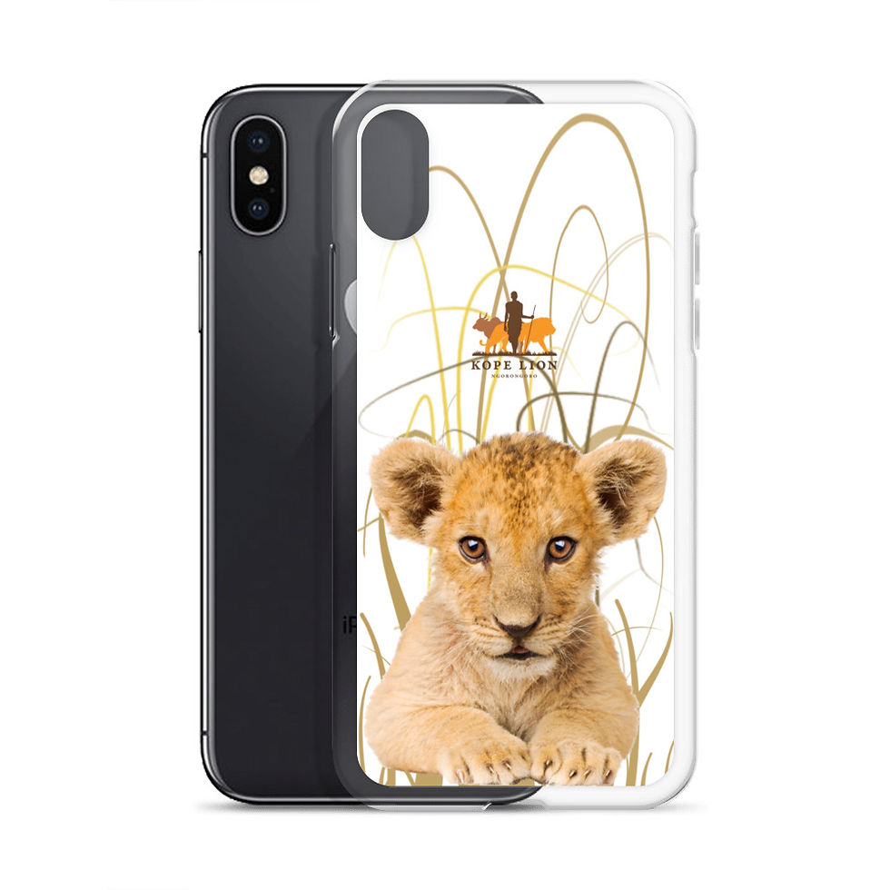 Thumbnail: Kope Lion iPhone Case - Cub Design
