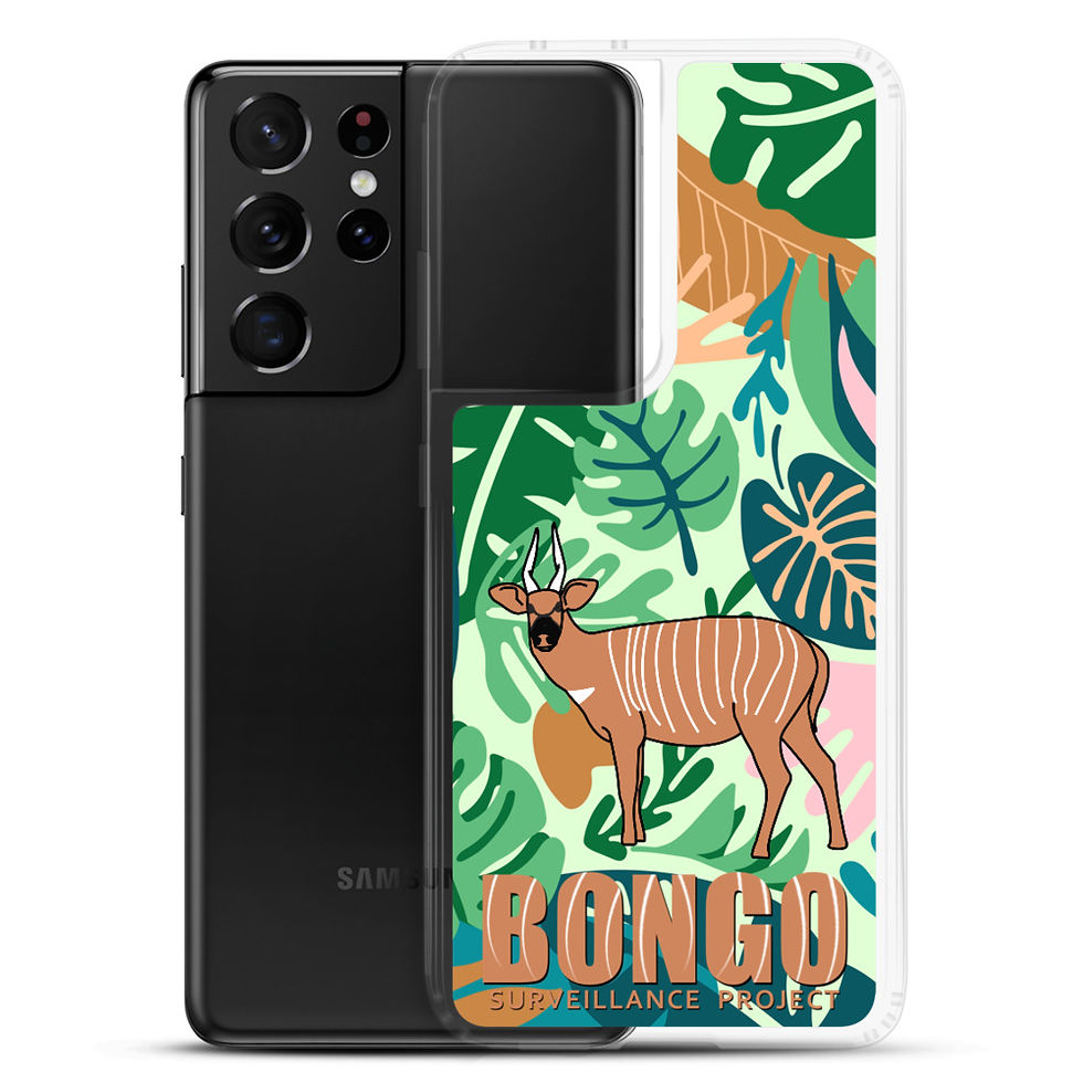 Thumbnail: Bongo Project Samsung Phone Case - Forest Design