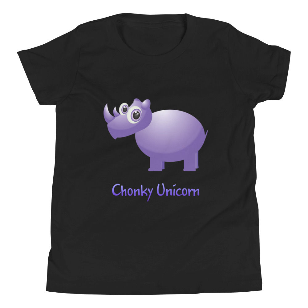 Askari Wild Youth T-Shirt - Chonky Unicorn