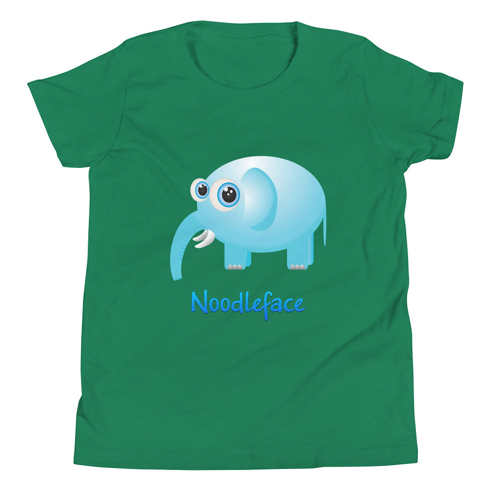 Thumbnail: Askari Wild Youth T-Shirt - Noodle Face