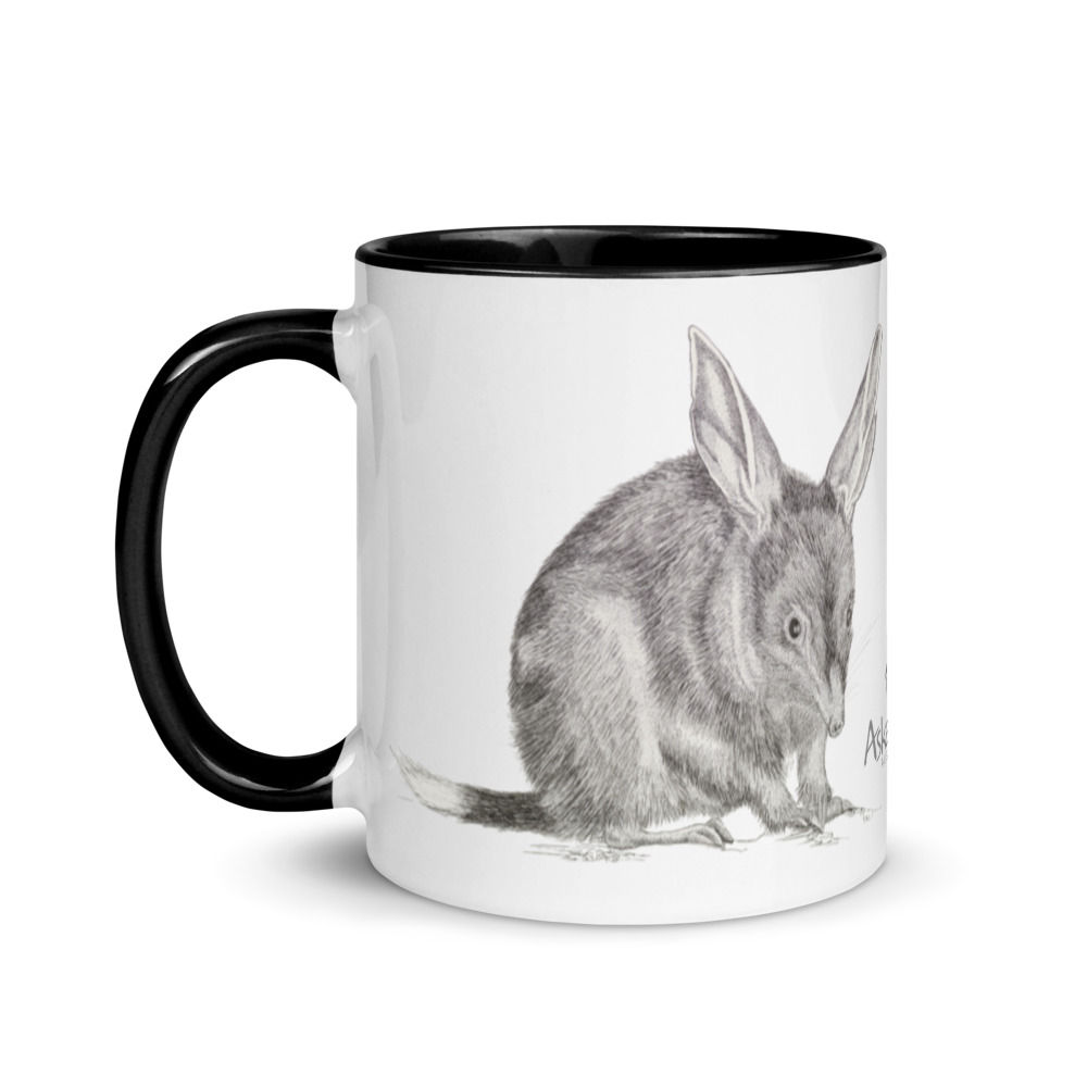 Askari Wild Mug - Aussie Sketch Series Bilby Design
